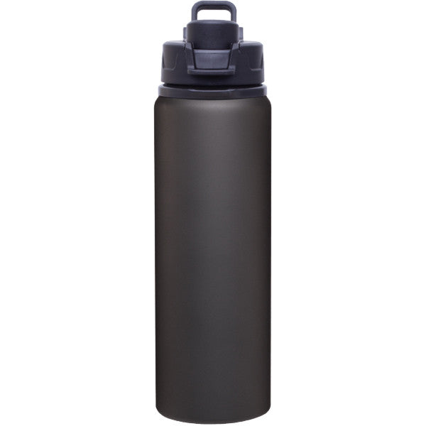 H2Go Matte Black Surge Water Bottle 28oz