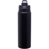 H2Go Black Surge Water Bottle 28oz