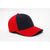 Pacific Headwear Red/Navy Universal M2 Contrast Performance Cap