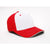 Pacific Headwear Red/White Universal M2 Contrast Performance Cap