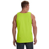 Fruit of the Loom Men's Safety Green 5 oz. HD Cotton Tank