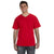 Fruit of the Loom Men's True Red 5 oz. HD Cotton V-Neck T-Shirt