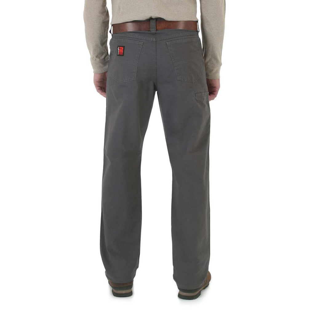 Wrangler Men's Charcoal Riggs Workwear Technician Pant