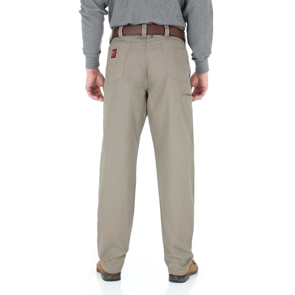 Wrangler Men's Dark Khaki Riggs Workwear Technician Pant