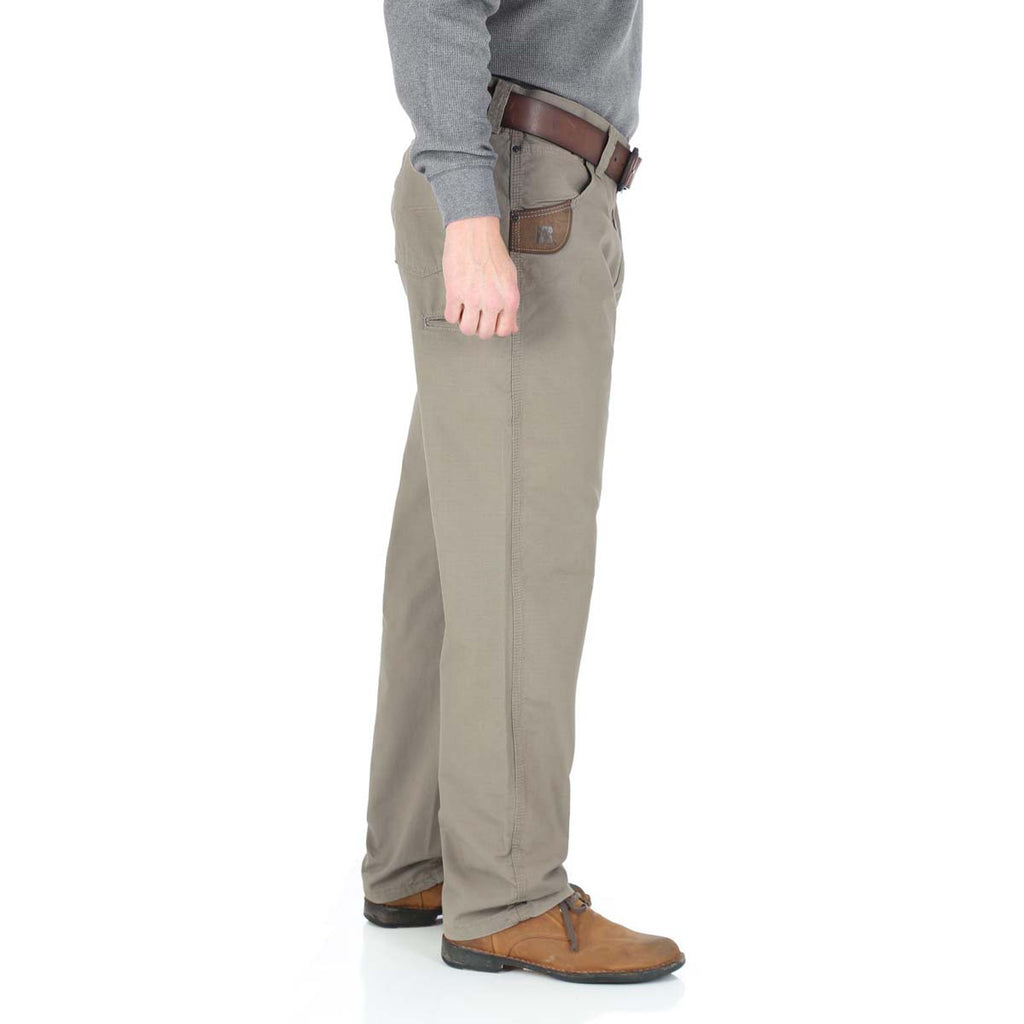 Wrangler Men's Dark Khaki Riggs Workwear Technician Pant