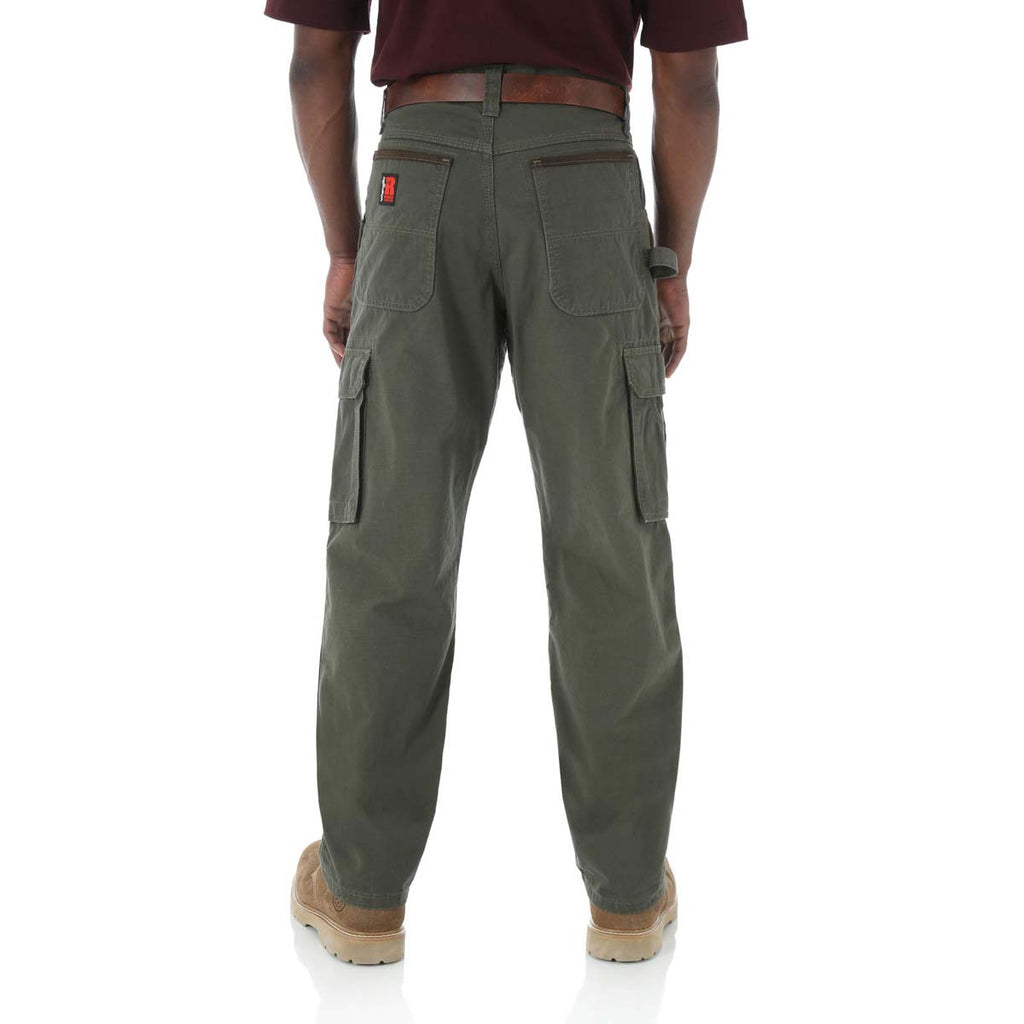 Wrangler Men's Loden Riggs Workwear Ripstop Ranger Cargo Pant