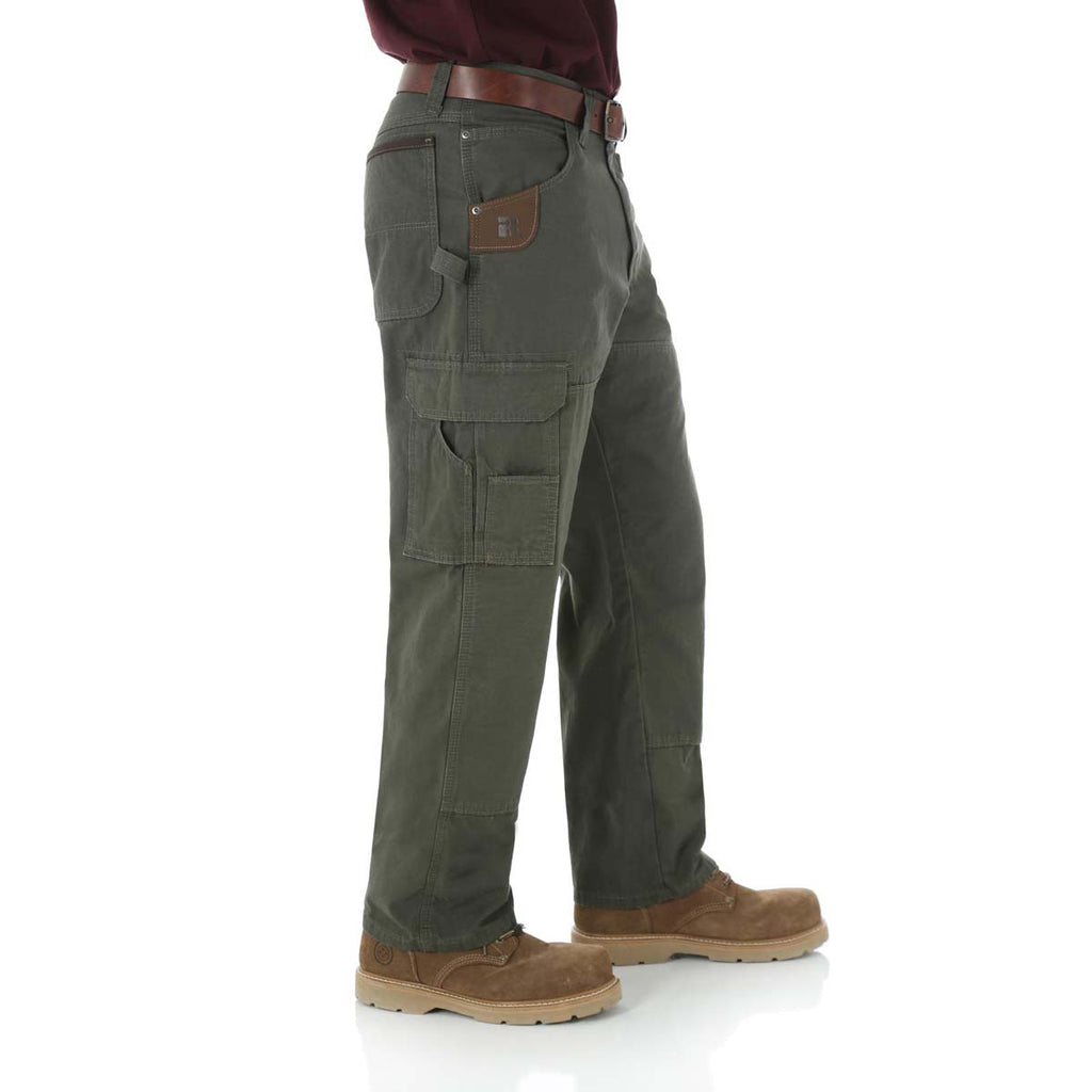 Wrangler Men's Loden Riggs Workwear Ripstop Ranger Cargo Pant