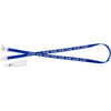 Gold Bond Inc Blue 3-in-1 USB Charging Cable Lanyard