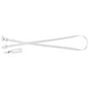 Gold Bond Inc White 3-in-1 USB Charging Cable Lanyard