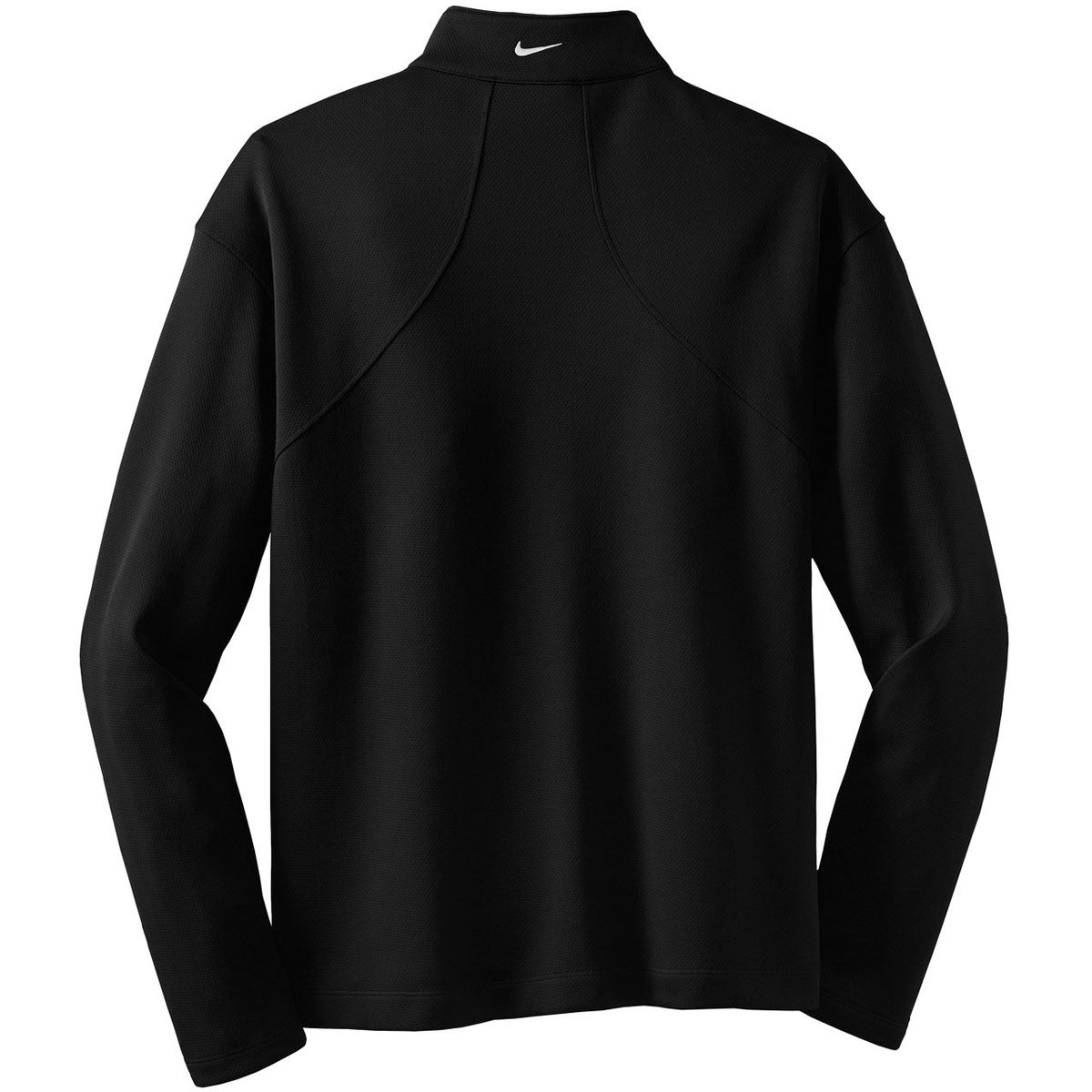 Nike Golf Pullover Mens Large Black Long Sleeve 1/4 Zip Pullover
