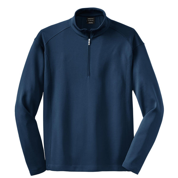 Nike Golf Men's Starlight Blue L/S Sport Quarter Zip