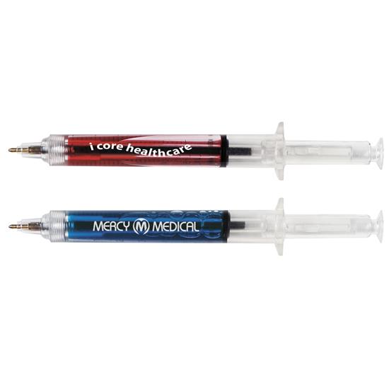BIC Blue Syringe Pen
