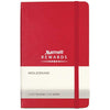 Moleskine Scarlet Red Hard Cover Ruled Medium Notebook