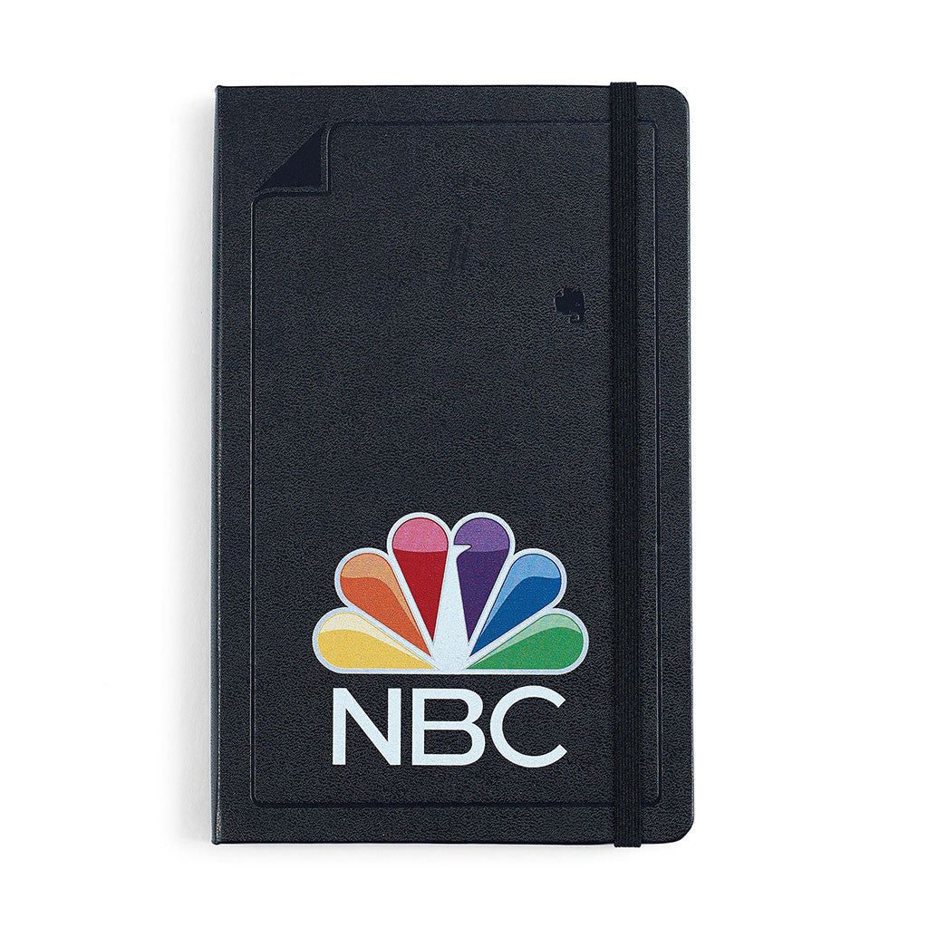 Moleskine Black Evernote Ruled Notebook (5" x 8.25")