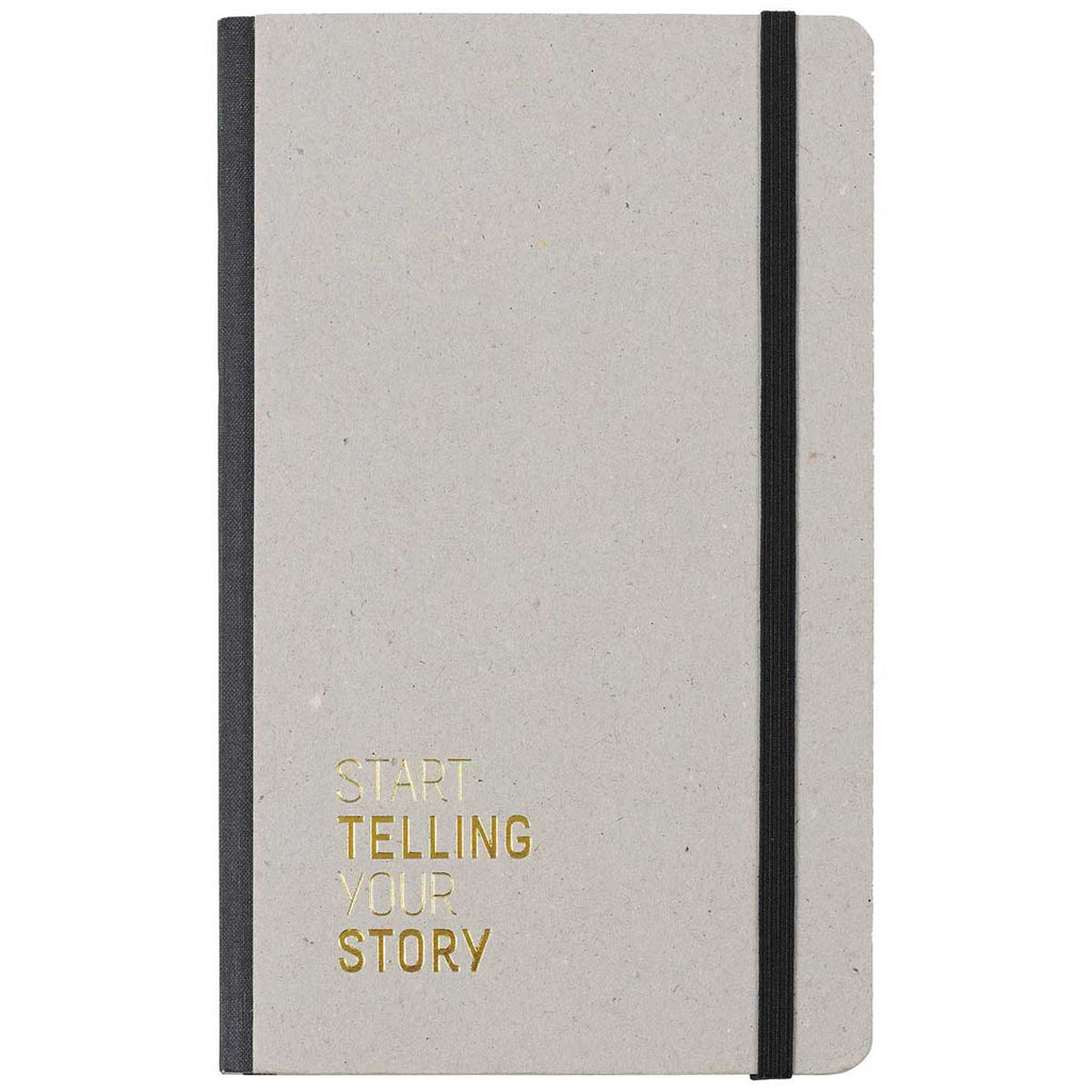 Moleskine Black Time Collection Ruled Notebook (5" x 8.25")