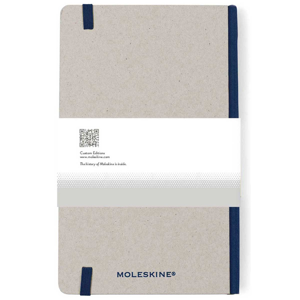 Moleskine Ocean Blue Time Collection Ruled Notebooks (5" x 8.25")