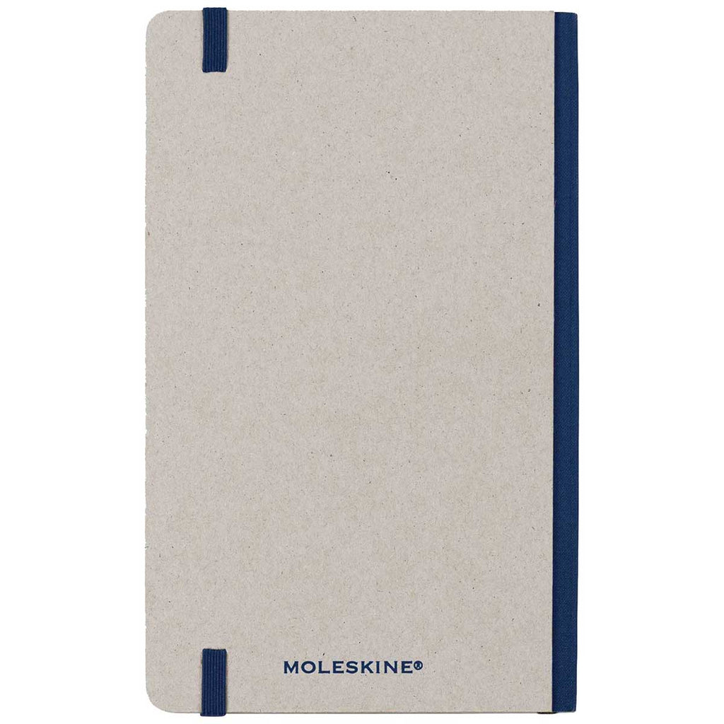Moleskine Ocean Blue Time Collection Ruled Notebooks (5" x 8.25")