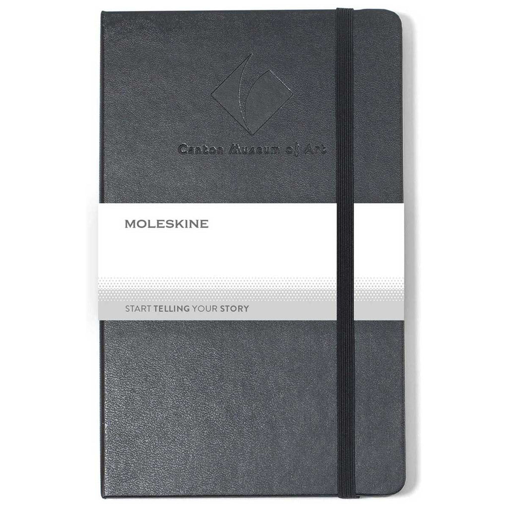 Add your company name and logo to custom Moleskine journals for a lasting corporate gift Add your company name and logo to custom Moleskine journals for a lasting corporate gift