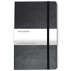 Moleskine Black Hard Cover Plain Large Notebook (5
