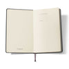 Moleskine Black Hard Cover Plain Large Notebook (5