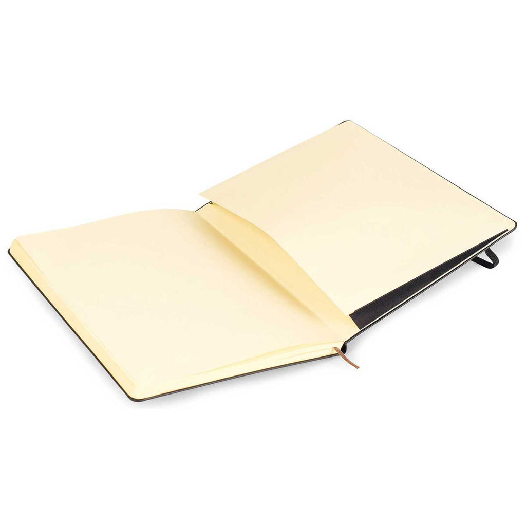 Moleskine Black Hard Cover Extra Large Dotted Notebook (7.5" x 9.75")