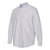 Tommy Hilfiger Men's Heather Grey New England Solid Oxford Shirt
