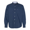 Tommy Hilfiger Men's Navy Blazer New England Solid Oxford Shirt