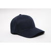 Pacific Headwear Navy Universal Fitted Cotton Cap