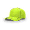 Richardson Neon Yellow/Charcoal Sideline R-Active Lite with Contrasting Piping Cap