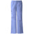 Cherokee Workwear Women's Ceil Blue Low-Rise Drawstring Cargo Pant