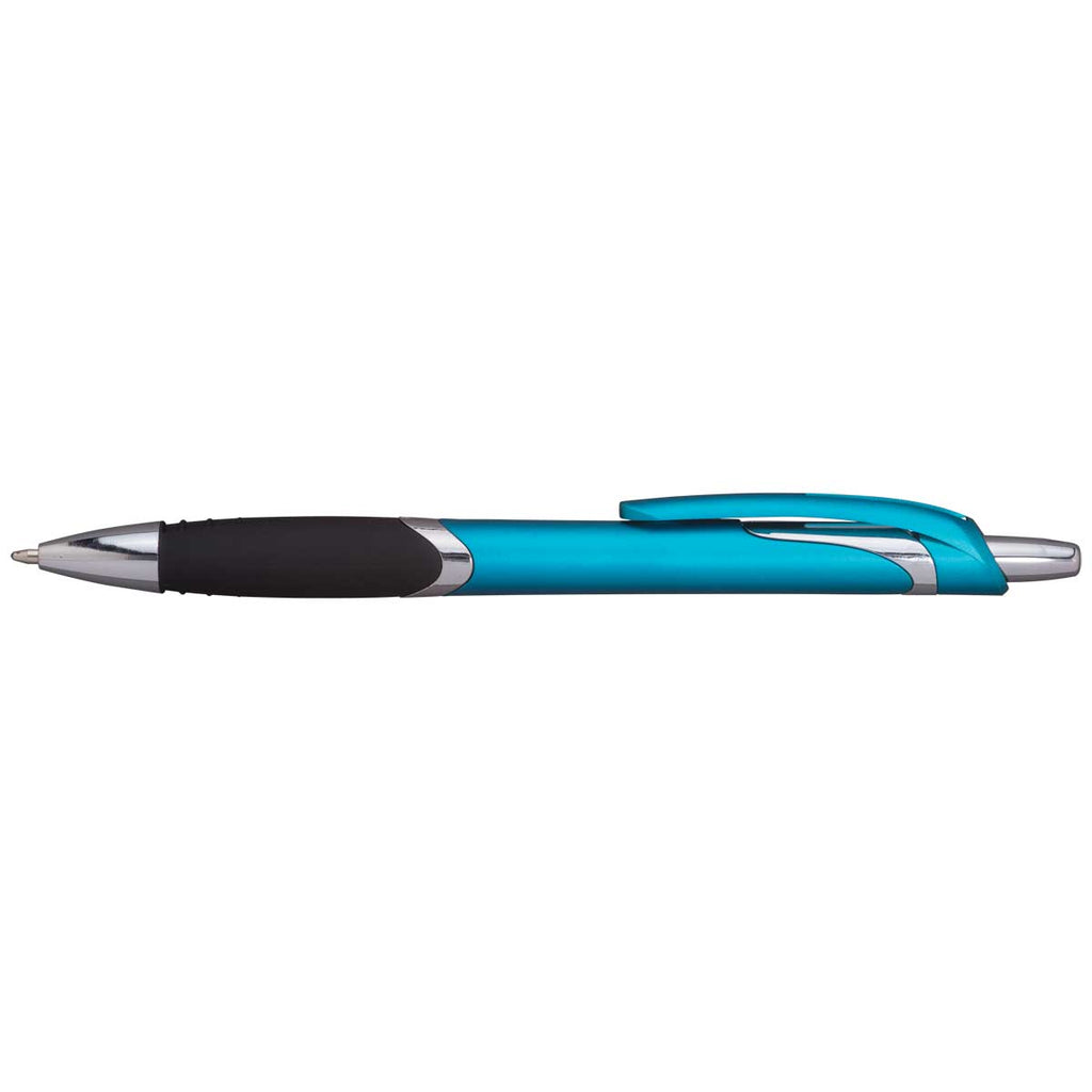 Hub Pens Blue Martinett Pen with Blue Ink