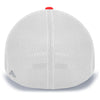 Pacific Headwear Royal/White/Red Universal Fitted Trucker Mesh Cap