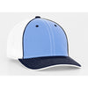 Pacific Headwear Columbia Blue/Navy Universal Fitted Trucker Mesh Cap