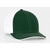 Pacific Headwear Dark Green/White Universal Fitted Trucker Mesh Cap