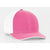 Pacific Headwear Pink/White Universal Fitted Trucker Mesh Cap
