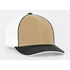 Pacific Headwear Vegas/Black Universal Fitted Trucker Mesh Cap