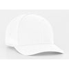 Pacific Headwear White/White Universal Fitted Trucker Mesh Cap