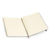 MerchPerks Moleskine Black Hard Cover Ruled Extra Large Notebook (7.5