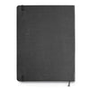 MerchPerks Moleskine Black Hard Cover Ruled Extra Large Notebook (7.5