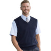 Edwards Unisex Navy Essential V-Neck Acrylic Vest