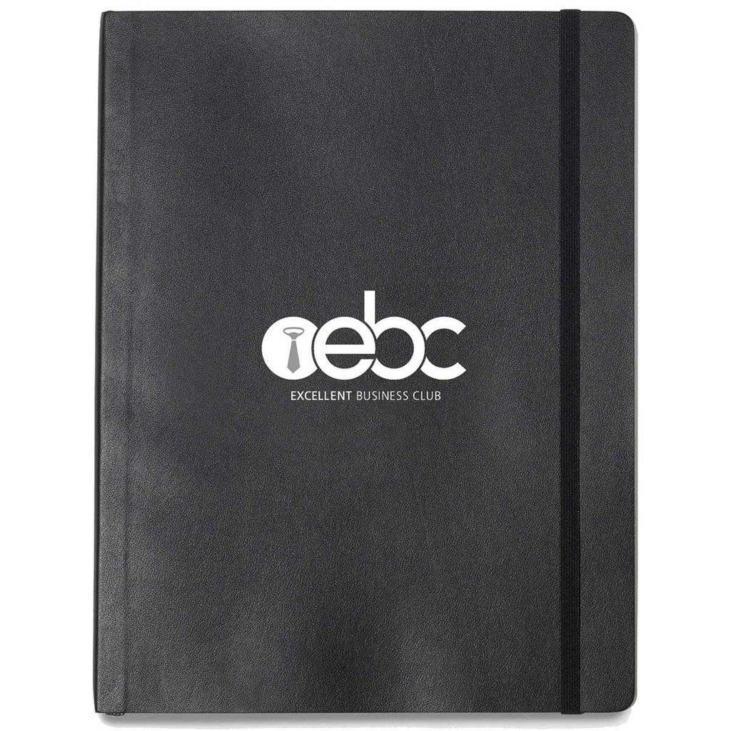Moleskine Black Soft Cover Ruled Extra Large Notebook (7.5" x 9.75")