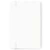 Moleskine White Hard Cover Ruled Pocket Notebook (3.5