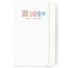 Moleskine White Hard Cover Ruled Pocket Notebook (3.5