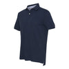 Tommy Hilfiger Men's Navy Blazer Classic Fit Ivy Pique Sport Shirt