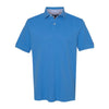 Tommy Hilfiger Men's Regatta Blue Classic Fit Ivy Pique Sport Shirt