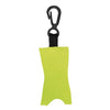 Good Value Neon Green Hand Sanitizer with Leash