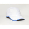 Pacific Headwear White/Columbia Blue Lite Series Adjustable Active Cap
