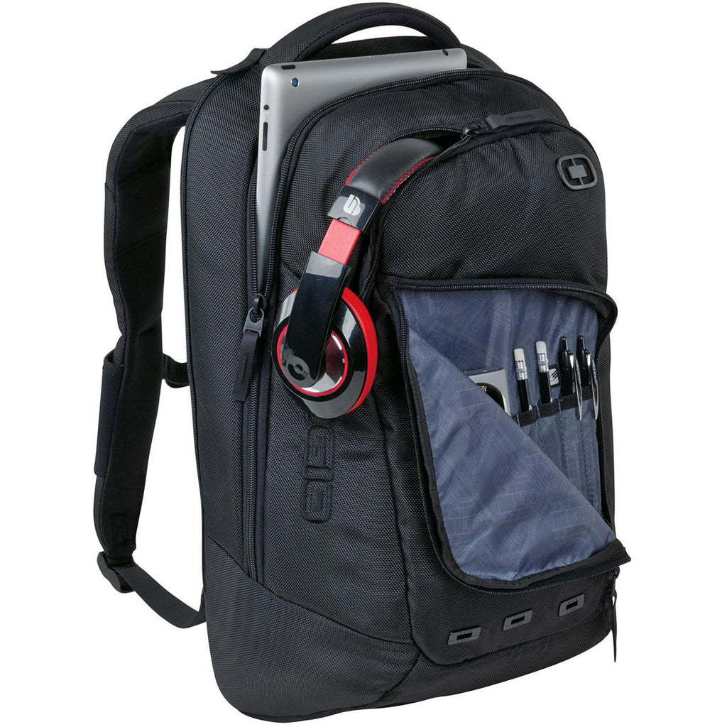 OGIO Black Ace Backpack