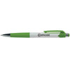 Hub Pens Neon Green Mardi Gras Jubilee Pen