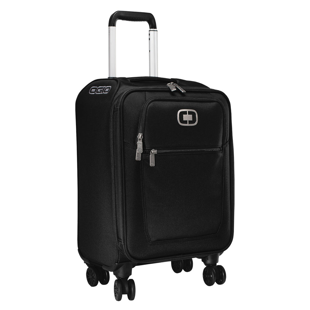 OGIO Black Commute 22 Spinner Travel Bag